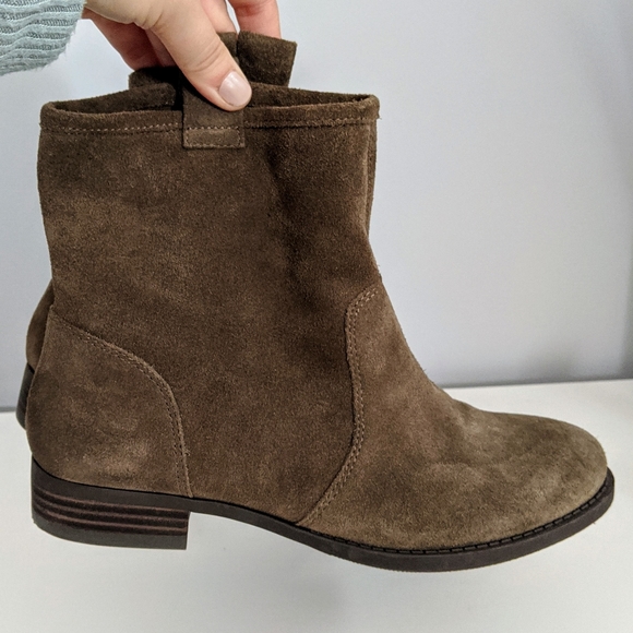 Sole Society Shoes - Sole Society suede bootie